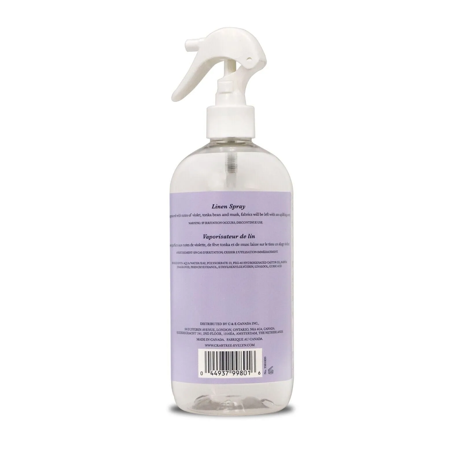 Crabtree & Evelyn Lavender Linen Spray 500 ml (16.9 oz)