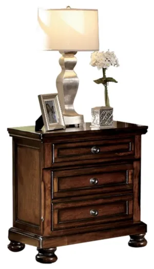 Cumberland Nightstand in Brown Cherry 2159-4