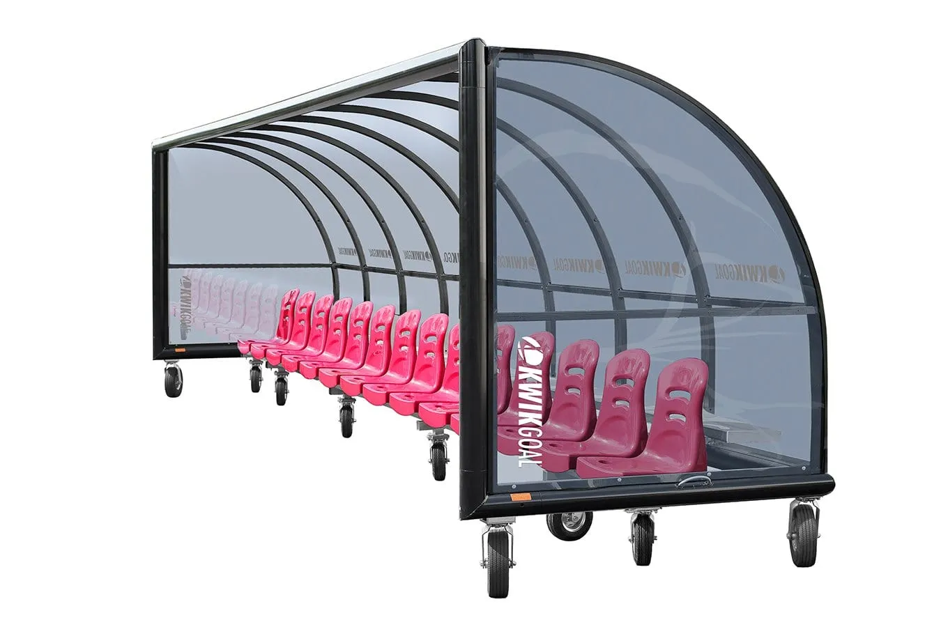 Custom Shelter w/ Molded Seats and Wheels