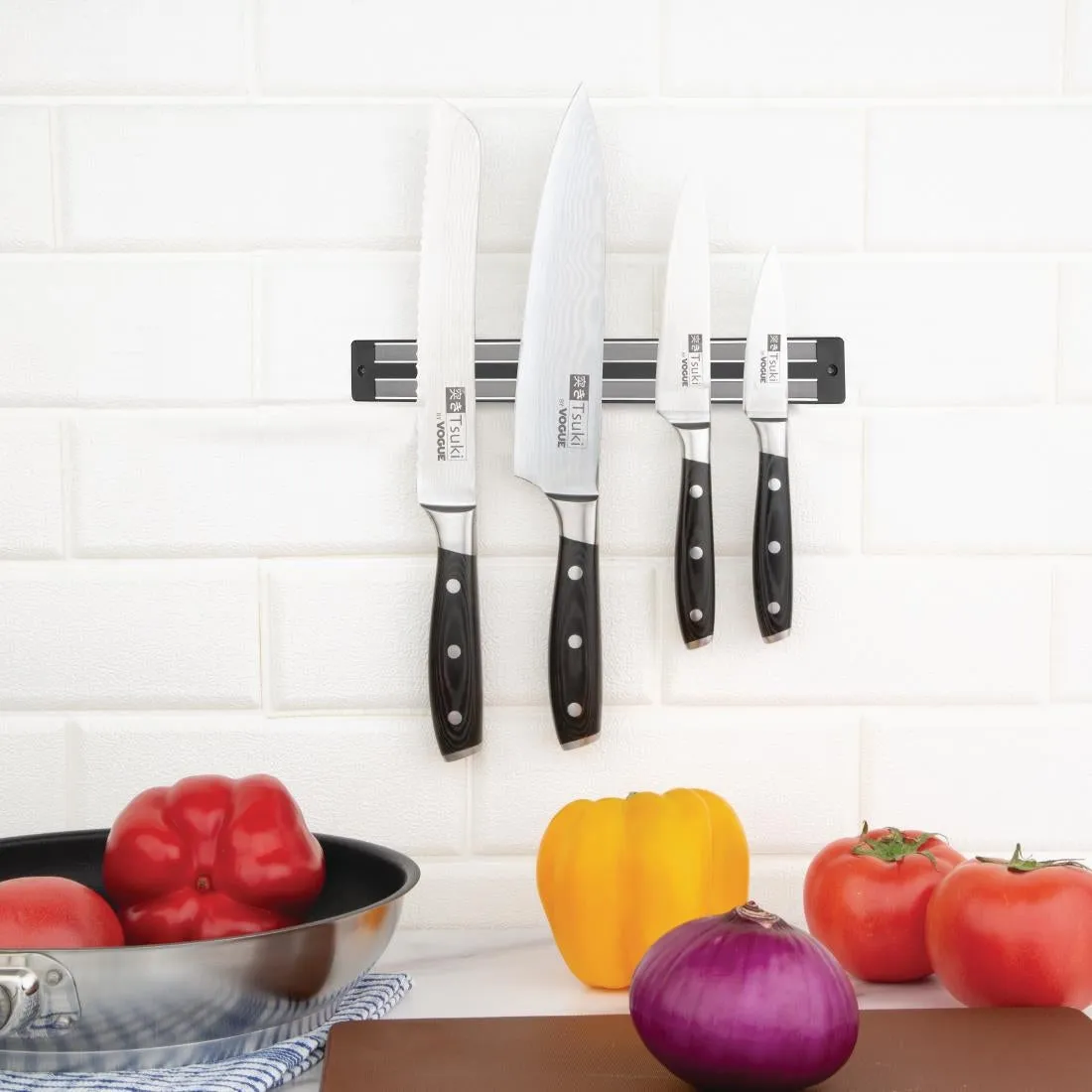 D720 Vogue Magnetic Knife Rack