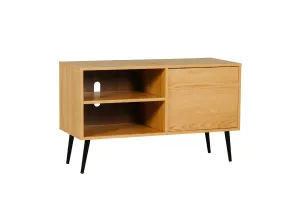 Doolin TV Unit 1 m Natural Oak