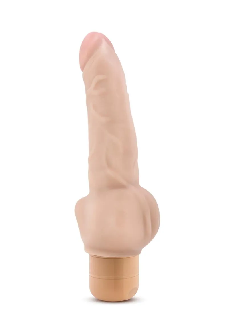 Dr. Skin Cock Vibe 12 Vibrating Dildo