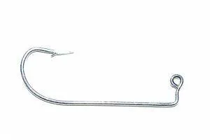 Eagle Claw 635 Jig Hook, Forged, O'Shaughnessy, Non-Offset, Sea Guard, 100/pk