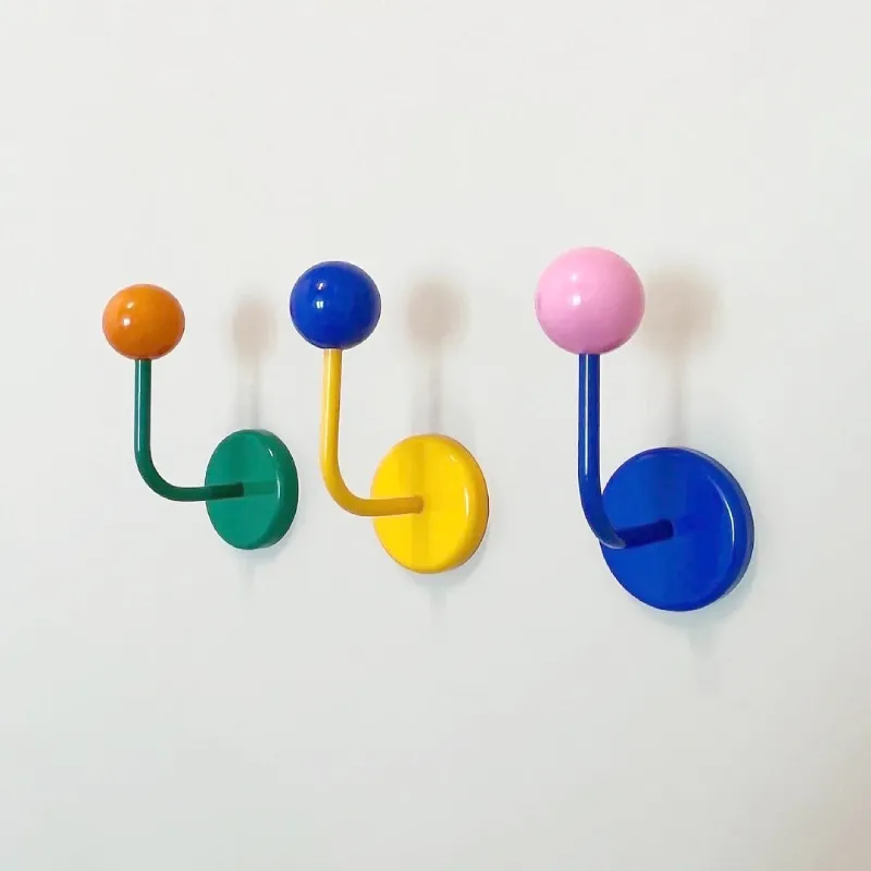 Eames Dot Color Rush Hook Magnet