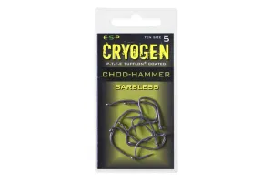 ESP Cryogen Chod Hammer Barbless Hooks