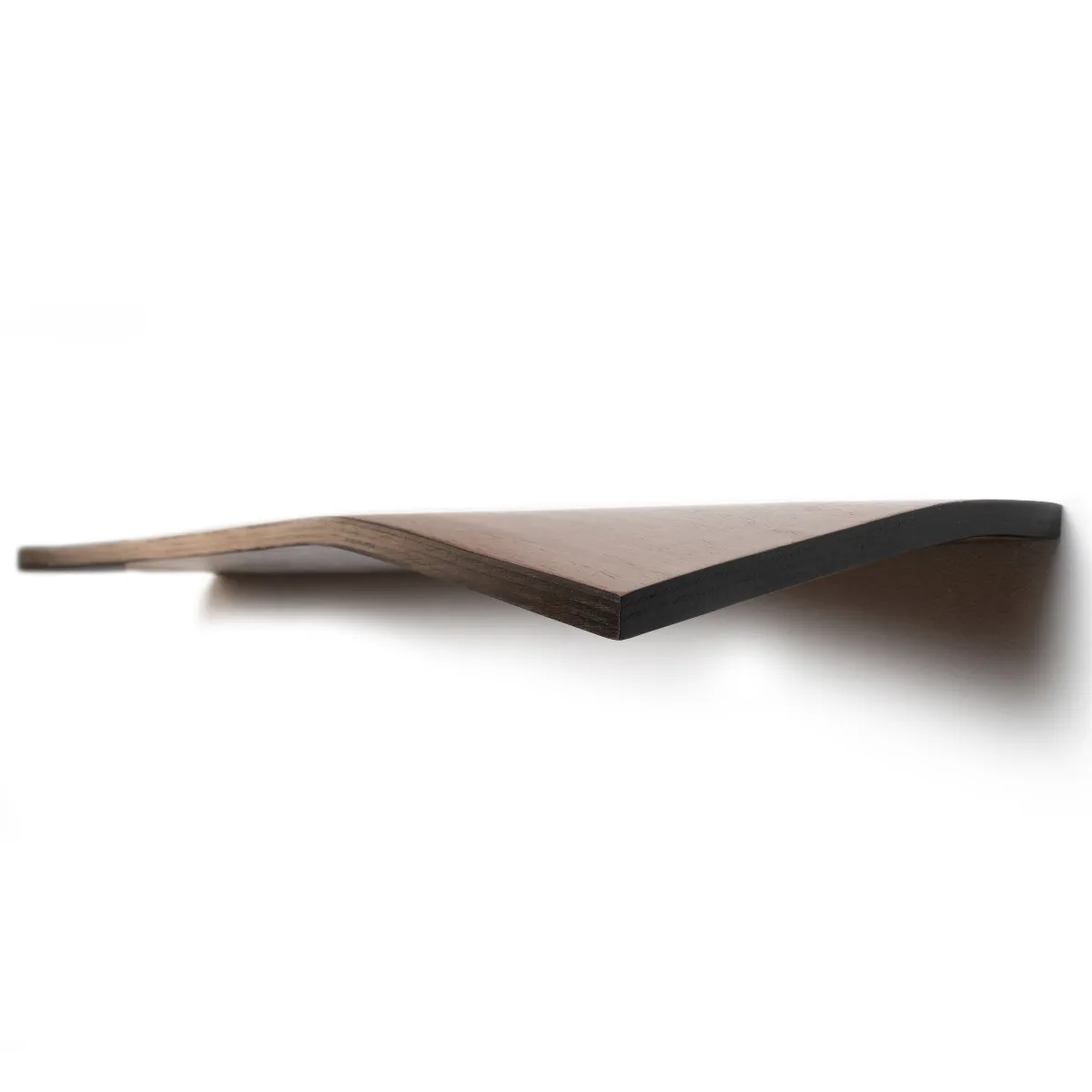 Floating Wall Shelf Curved - Edge