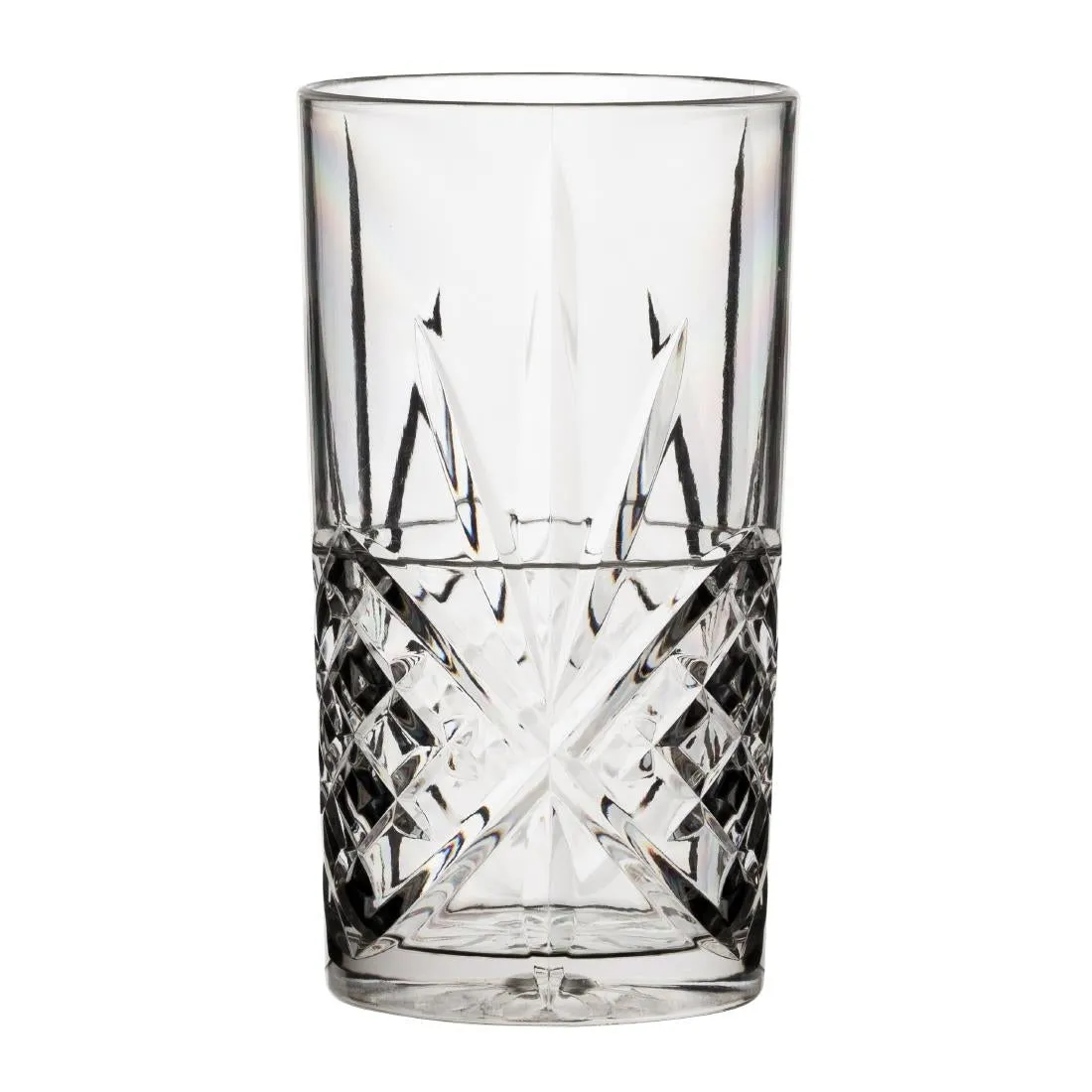 FU637 Utopia Symphony Stacking Hiball Glasses 350ml (Pack of 12)