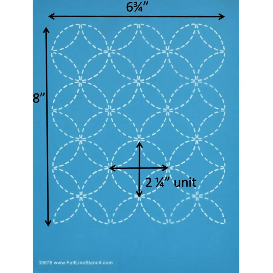 Full Line Stencil Pounce Pads Quilt Stencils