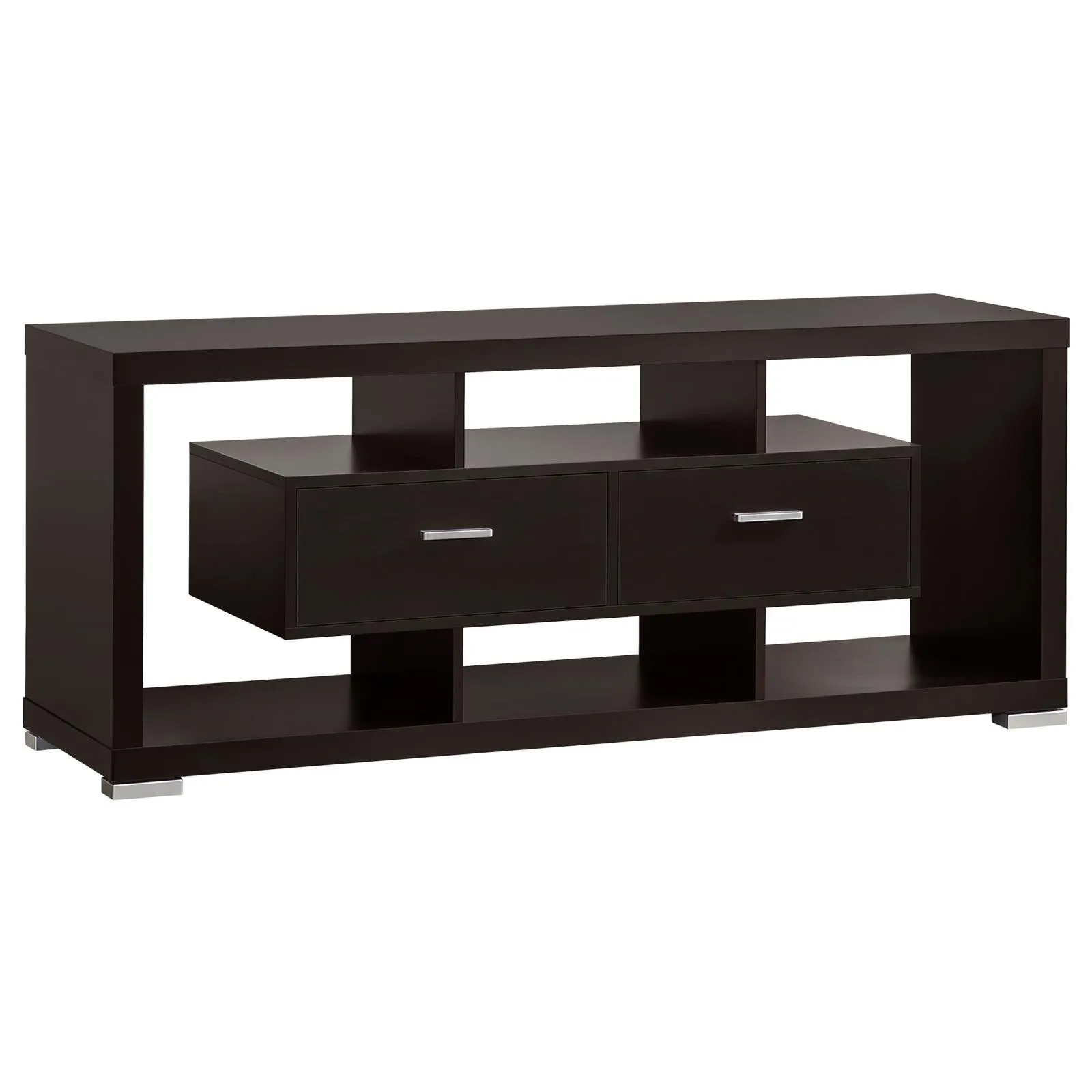 G700112 Transitional Cappuccino TV Console