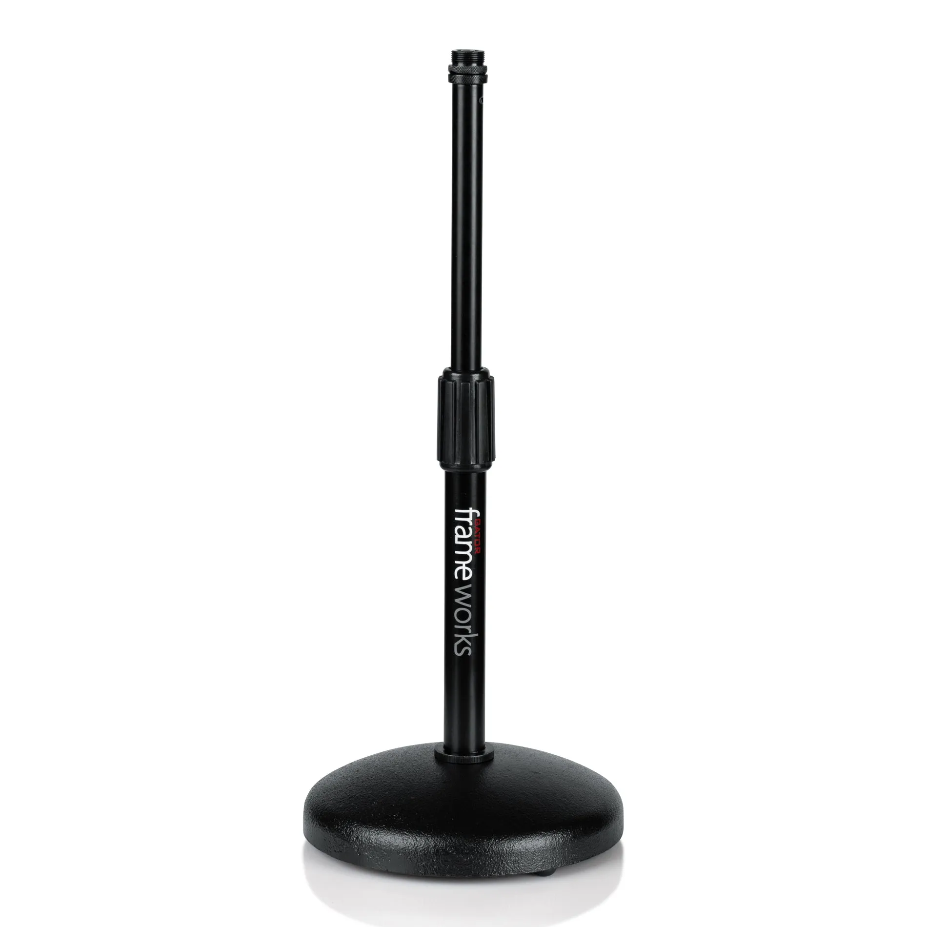 Gator Frameworks GFW-MIC-0501 Round Base Desktop Mic Stand