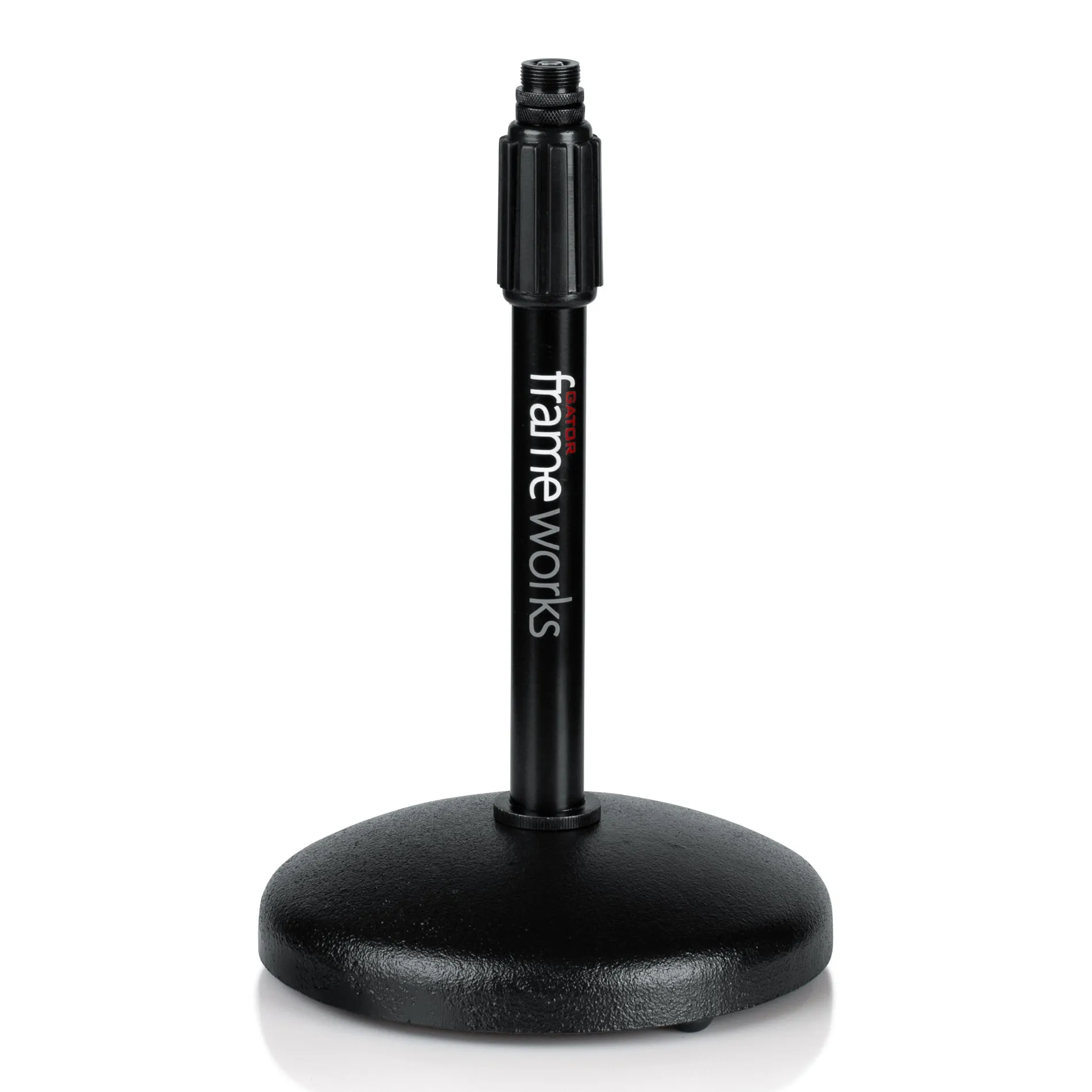 Gator Frameworks GFW-MIC-0501 Round Base Desktop Mic Stand