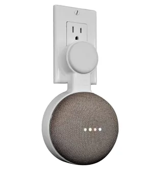 Google Home Mini Outlet Wall Mount Hanger Stand | A Low-Cost Space-Saving Solution