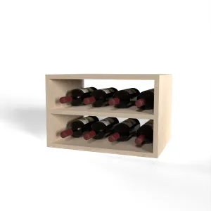 GrandCellar™ - 4 Column Full-Depth Wine Shelf - 12"