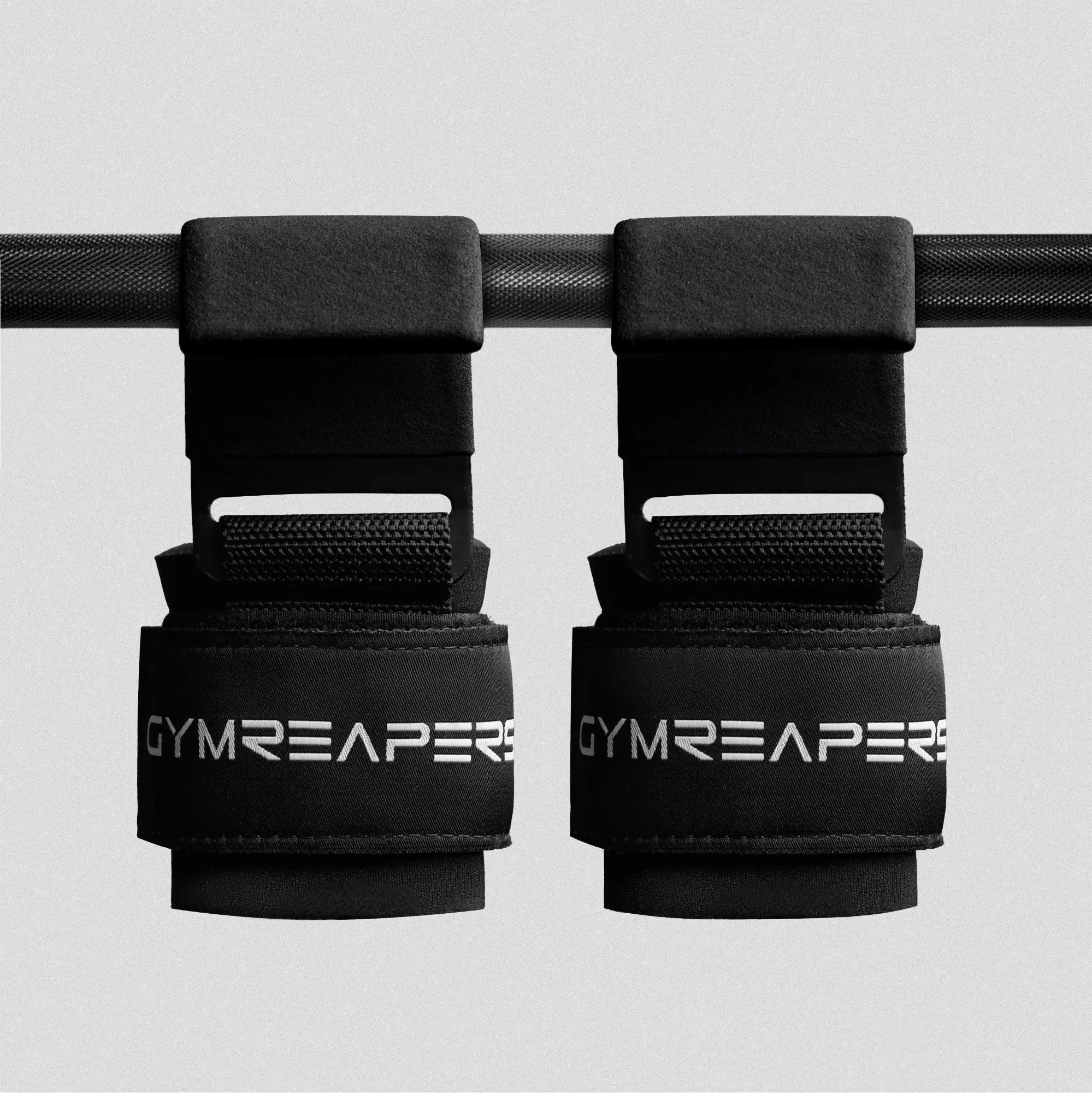 Gymreapers Lifting Hooks - Black