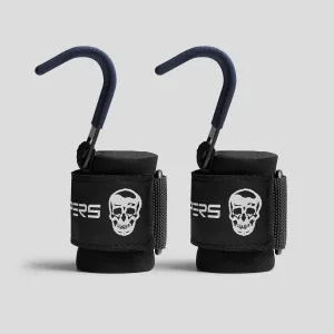 Gymreapers Lifting Hooks - Navy