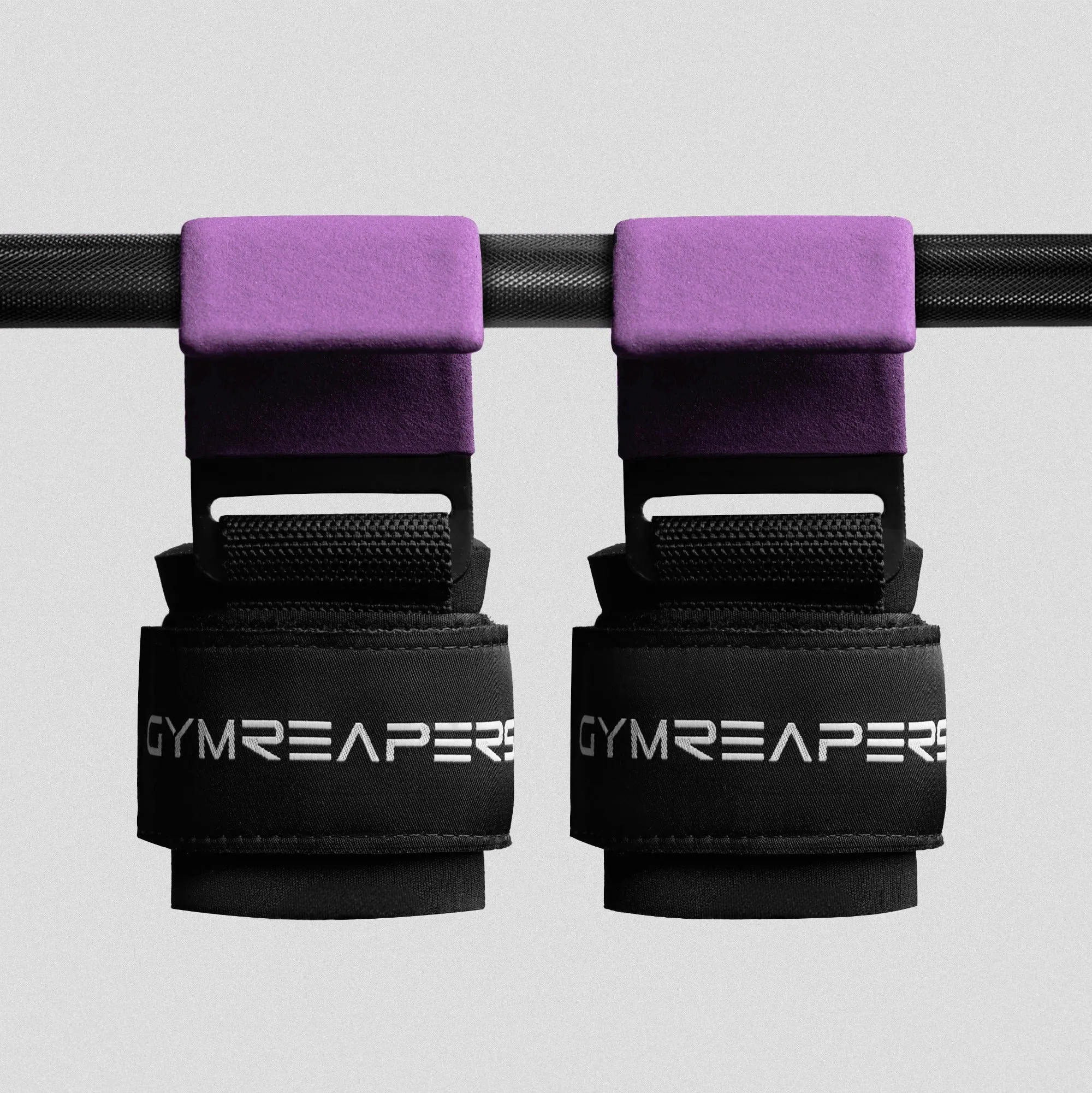 Gymreapers Lifting Hooks - Purple