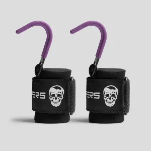 Gymreapers Lifting Hooks - Purple