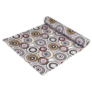 Heart Home Shelf Liner | Kitchen Cabinet Shelf Protector | Kitchen Liners for Cabinets and Drawers | Drawer Liner Mat | Rangoli Shelf Liner Cabinet Mat | 10 MTR | White