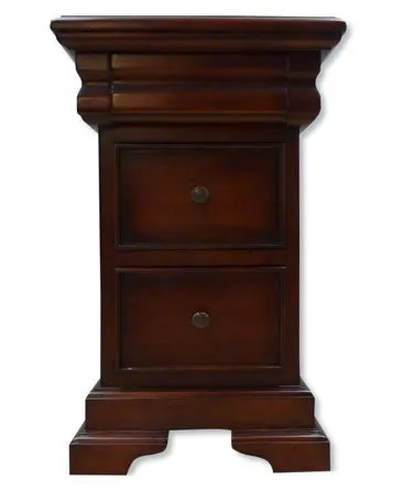 Hidden Drawer Bedside Cabinet - Wholesale