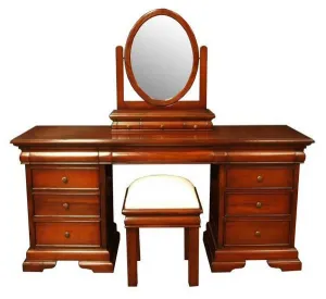 Hidden Drawer Dressing Table - Wholesale