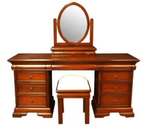 Hidden Drawer Dressing Table