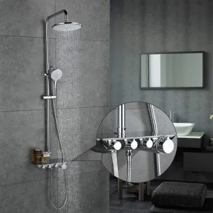 Homelody 3-Function Rain Shower Set