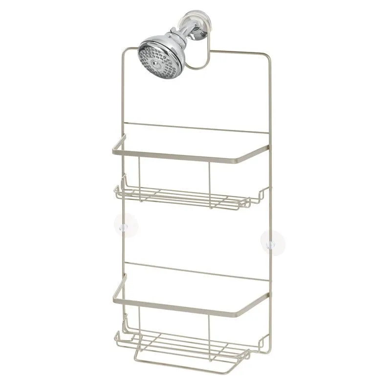 iDesign Everett Shower Caddy in Satin