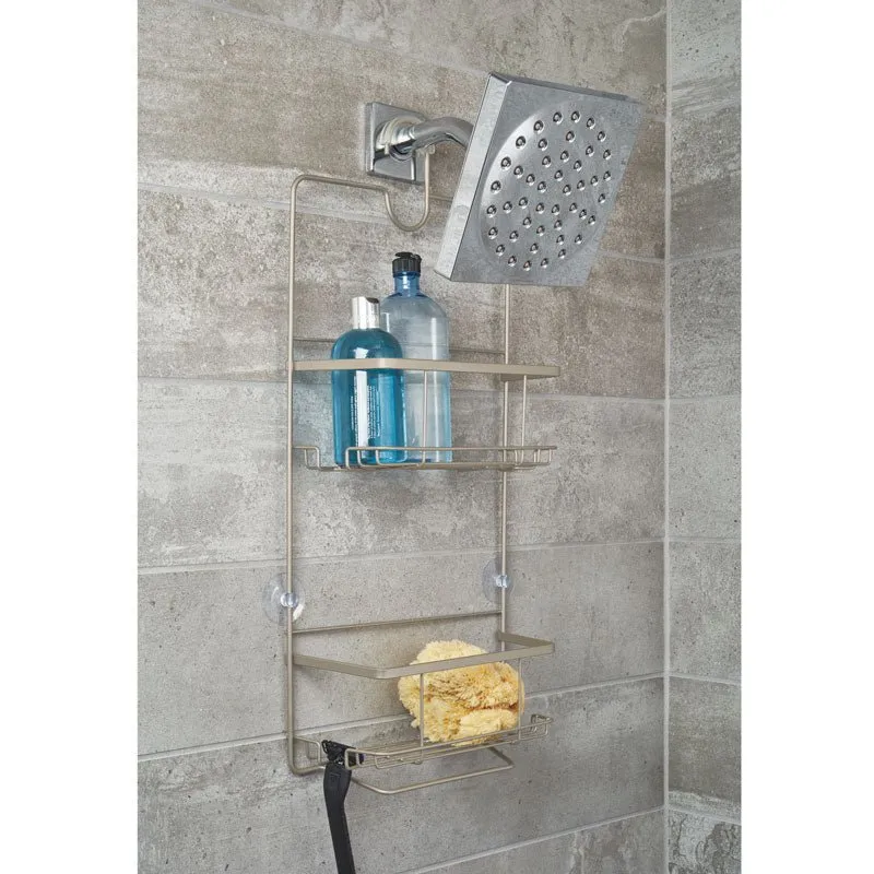 iDesign Everett Shower Caddy in Satin