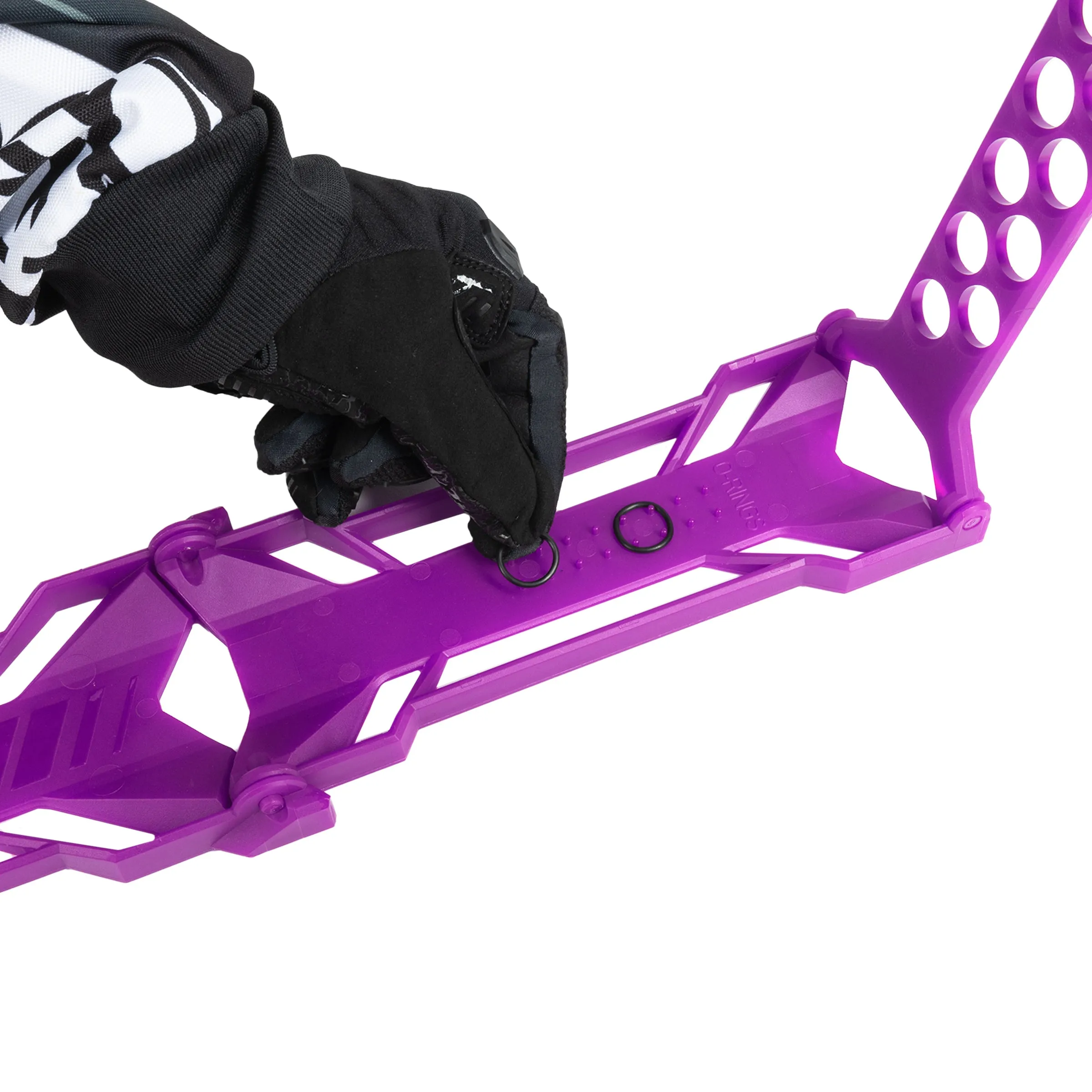 Joint Folding Gun Stand - Purple