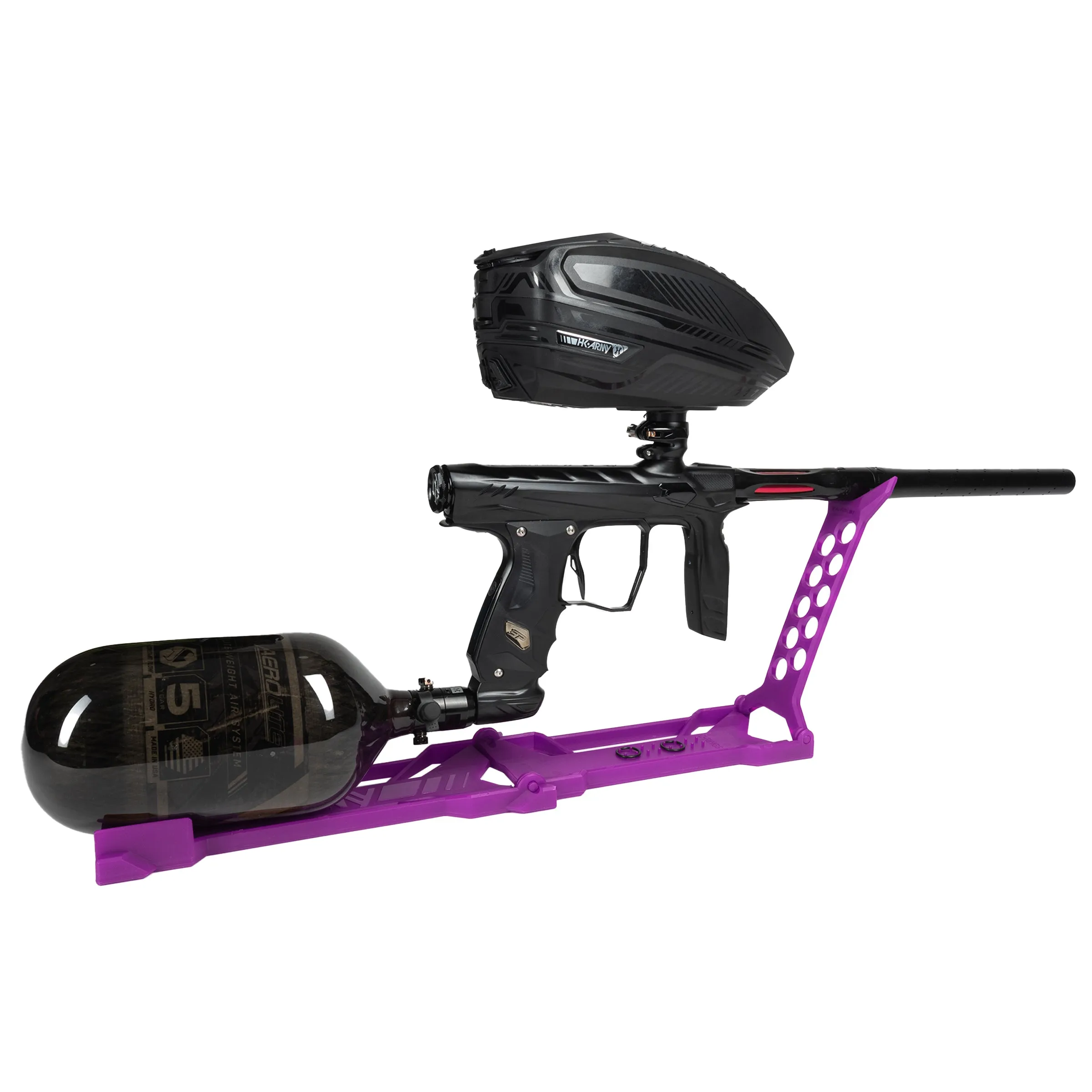 Joint Folding Gun Stand - Purple