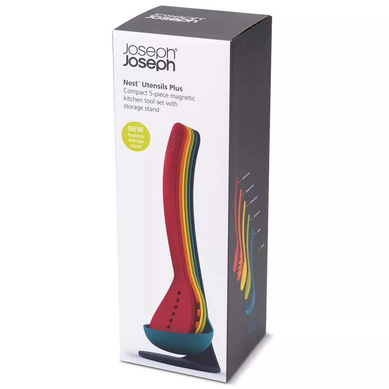 Joseph Joseph Nest Plus Magnetic Kitchen Tool Set – 6-piece