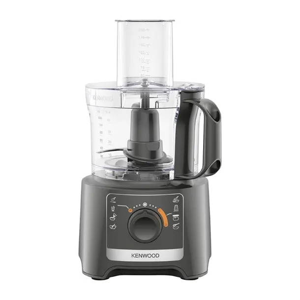 Kenwood MultiPro Compact Food Processor & Blender FDP31.170GY - HW196