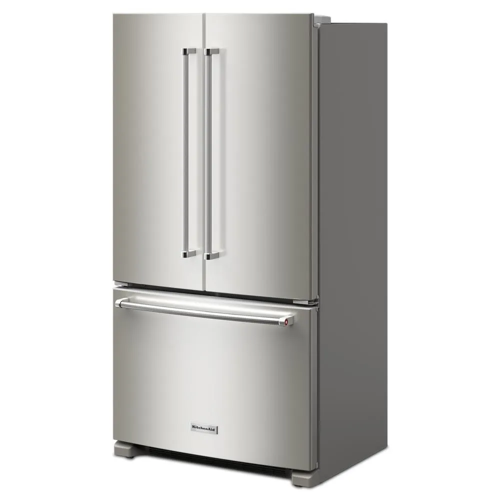 Kitchenaid KRFC136RPS 20 cu. ft. 36-Inch Width Counter-Depth French Door Refrigerator with Interior Dispense