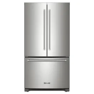 Kitchenaid KRFC136RPS 20 cu. ft. 36-Inch Width Counter-Depth French Door Refrigerator with Interior Dispense