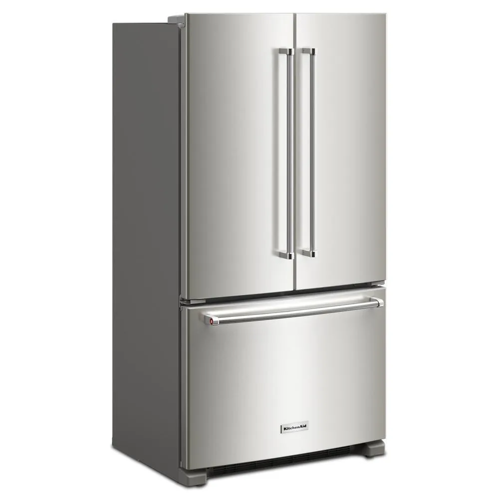 Kitchenaid KRFC136RPS 20 cu. ft. 36-Inch Width Counter-Depth French Door Refrigerator with Interior Dispense