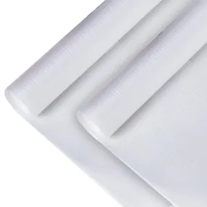 Kuber Industries Shelf Liner | Kitchen Cabinet Shelf Protector | Kitchen Liners for Cabinets and Drawers | Drawer Liner Mat | Self Lining Shelf Liner Cabinet Mat | 1.5 MTR | Pack of 2 | White