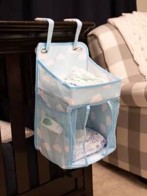 La Petit Nappy Stacker - Blue