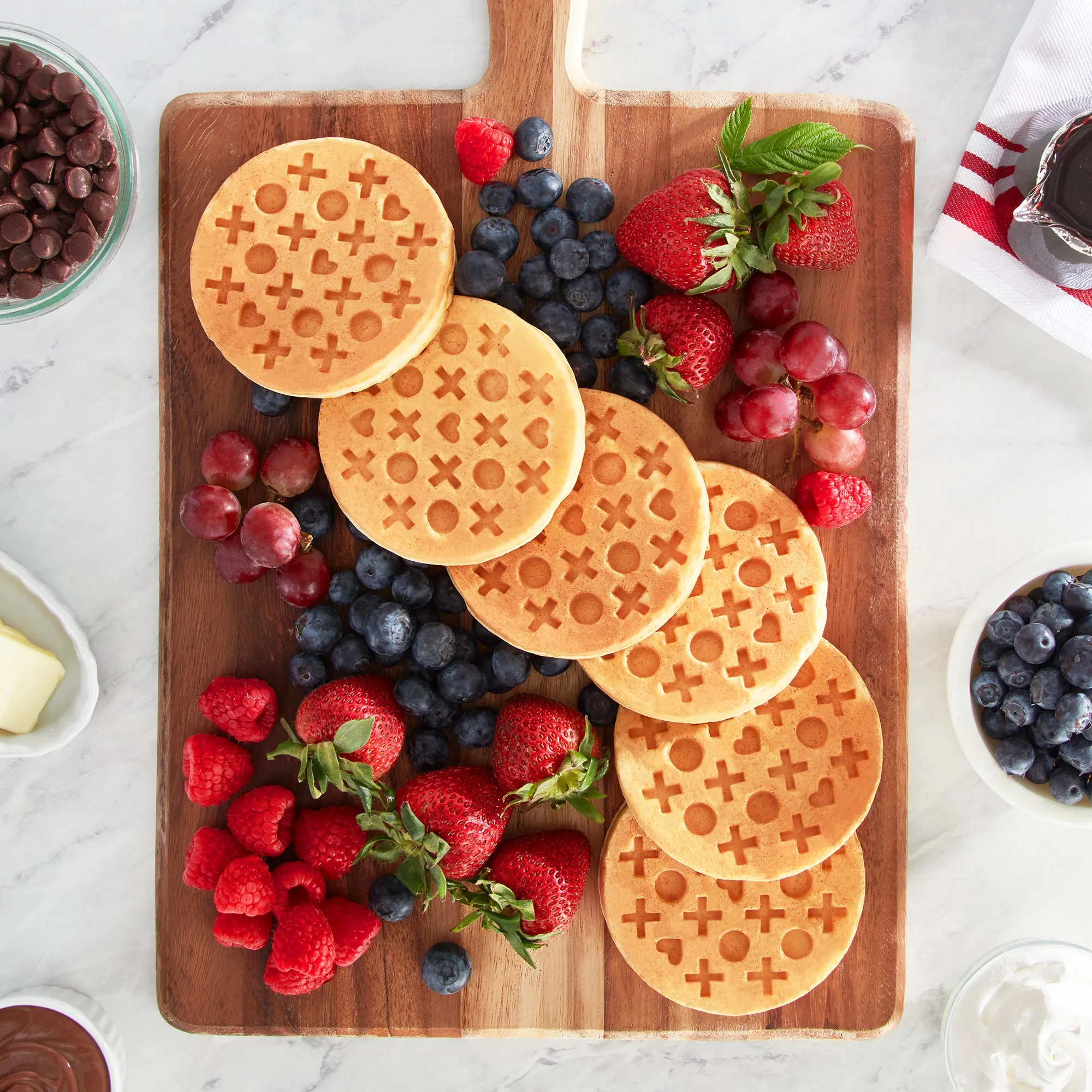 Love Mini Waffle Maker