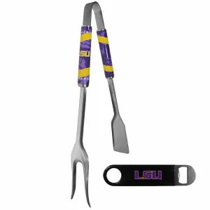 LSU Tigers 3 in 1 BBQ Tool and Bottle Opener