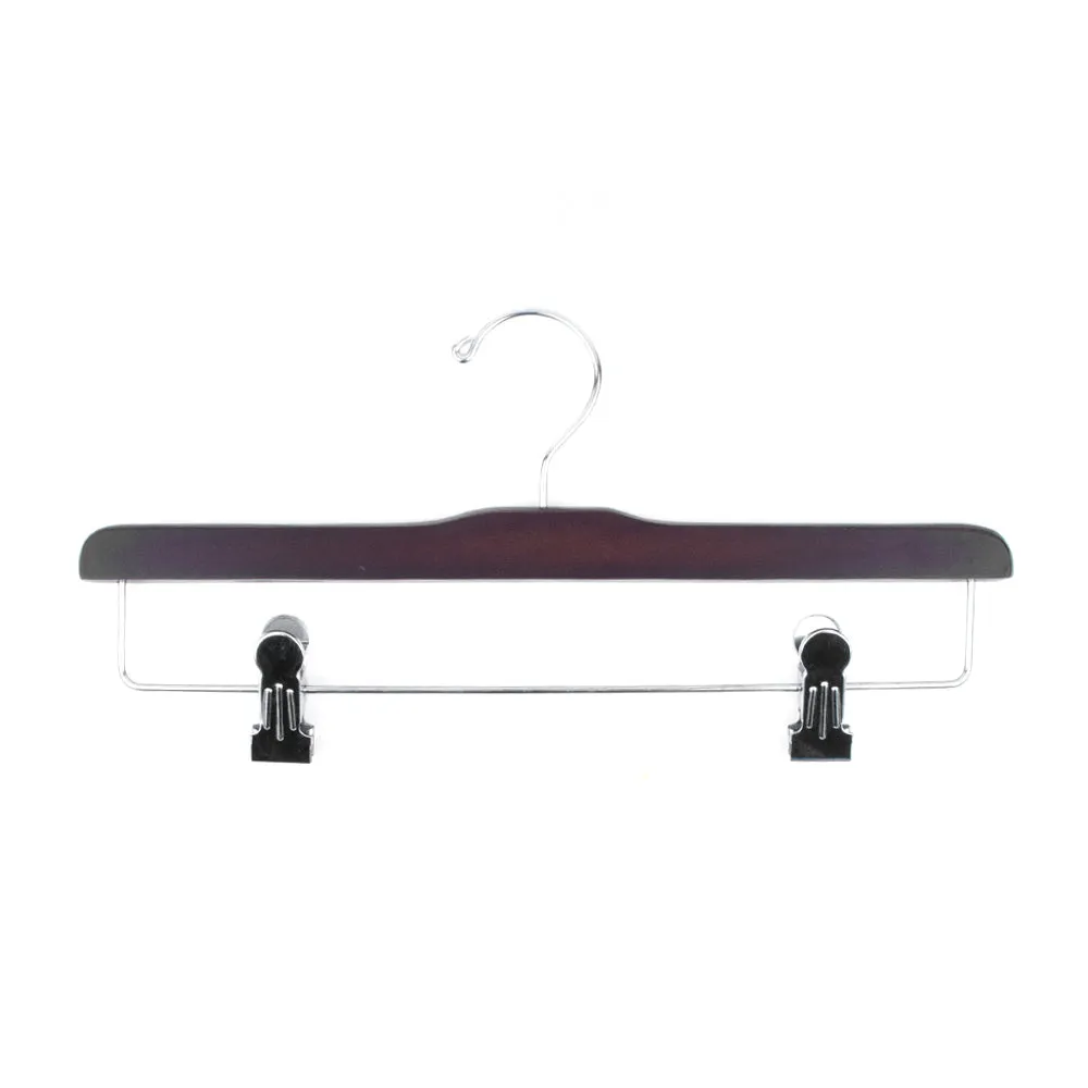 Luxury Wooden Trouser Clip Hanger (Set of 5)