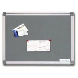 Magnetoplan Felt Board/Fabric Board (120Cm X 90Cm)