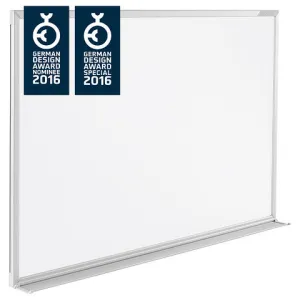 Magnetoplan Magnetic White Board (Size 45Cm X 60)