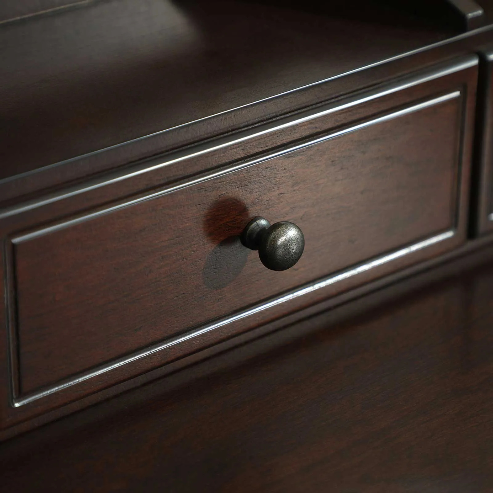 Makeup Table with Stool & Drawers