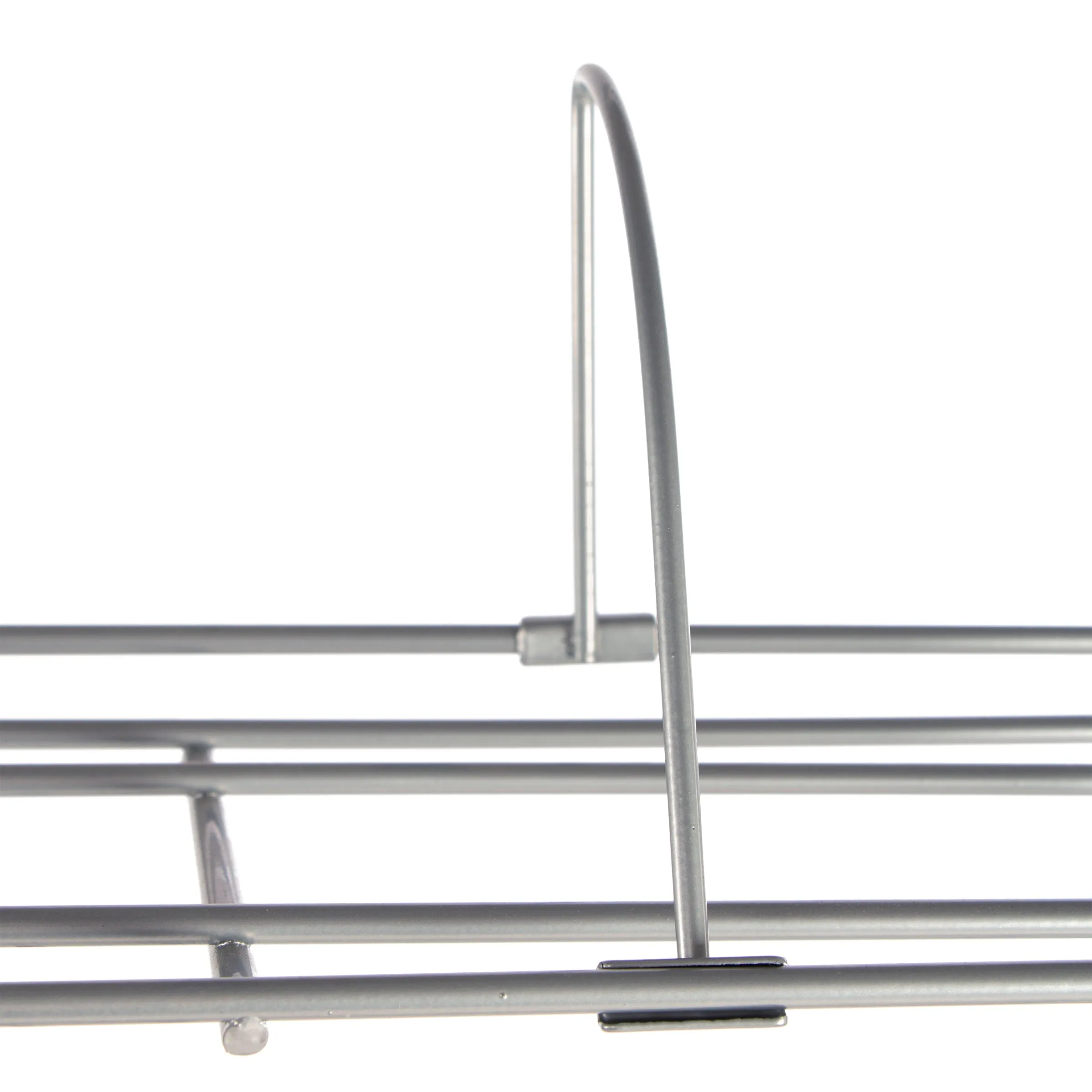 Max Tech Silver Shelf Organizer