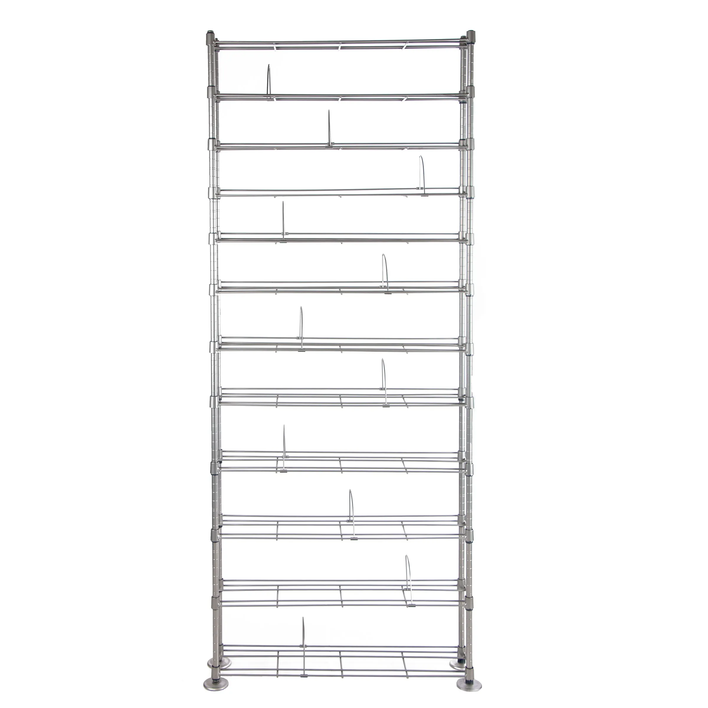 Max Tech Silver Shelf Organizer