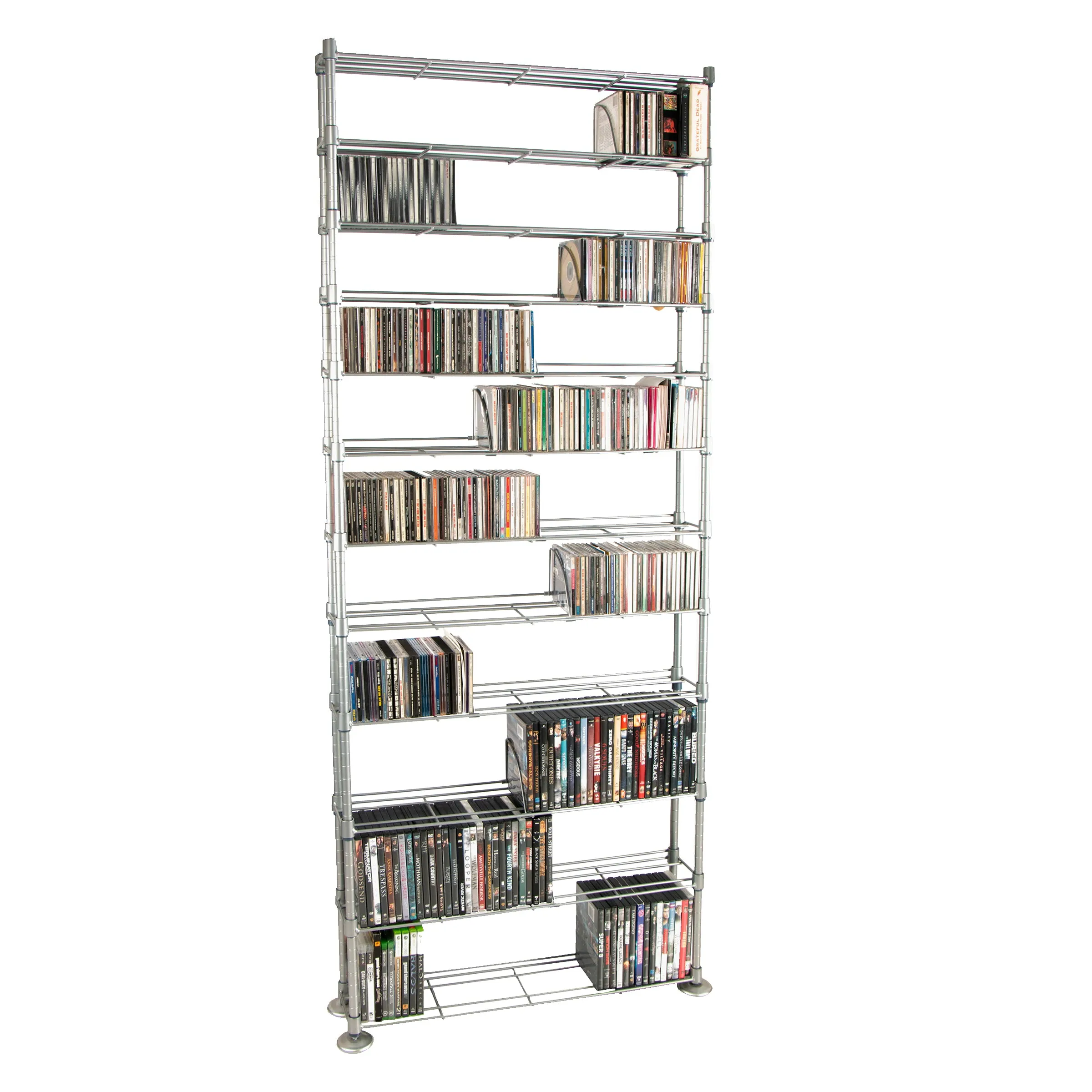 Max Tech Silver Shelf Organizer