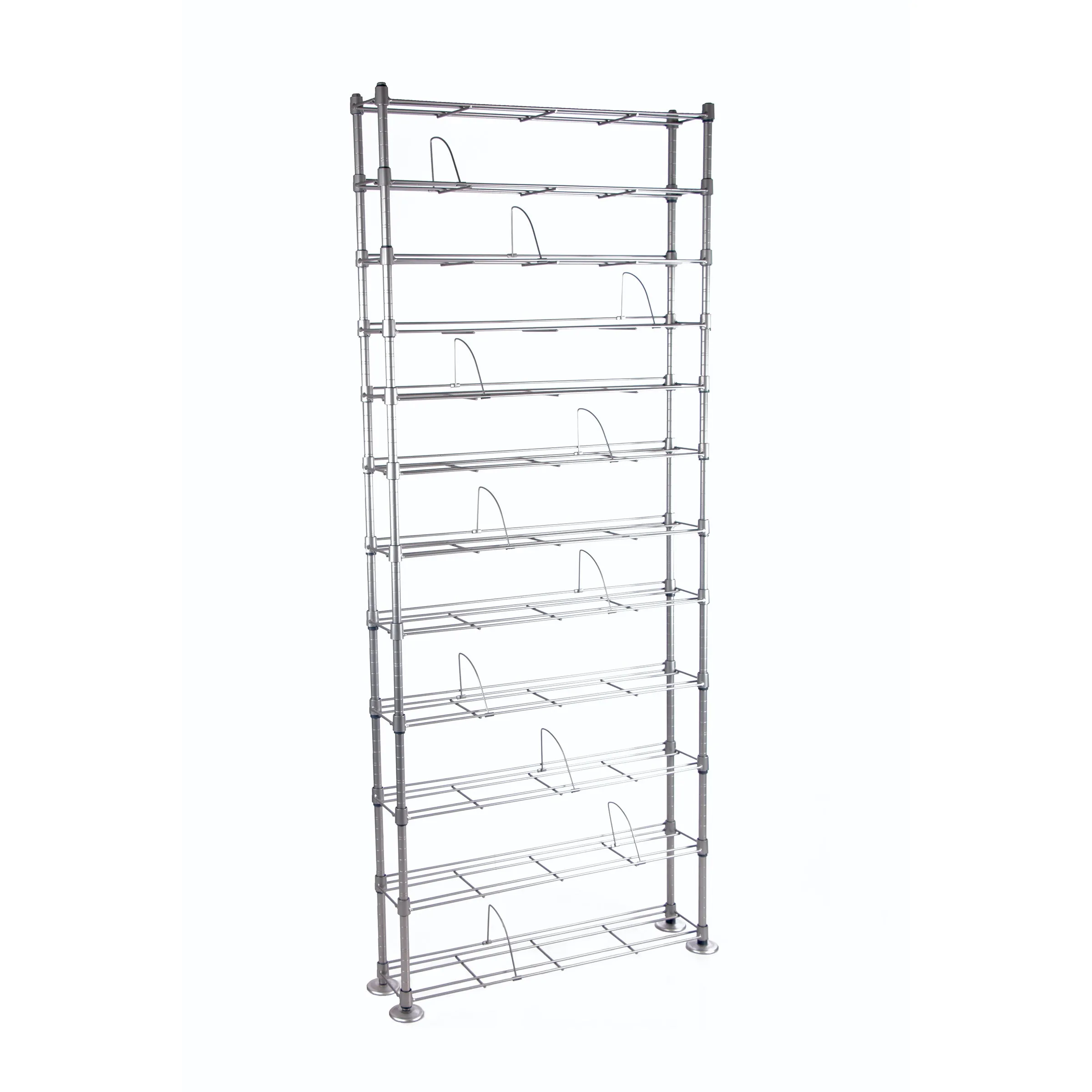 Max Tech Silver Shelf Organizer