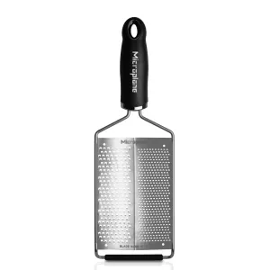 Microplane Gourmet Dual Blade Grater - Black