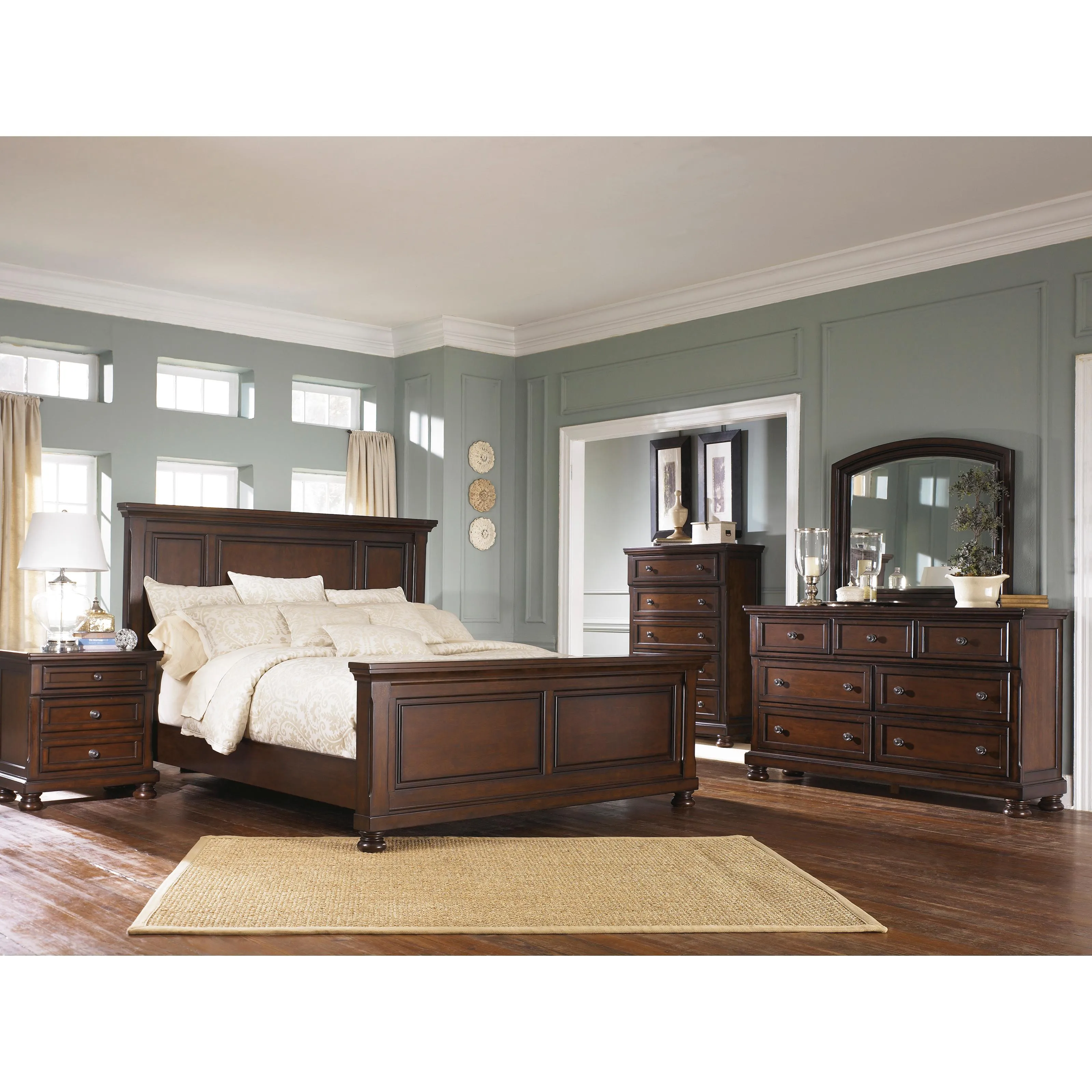 Millennium Porter 7-Drawer Dresser B697-31