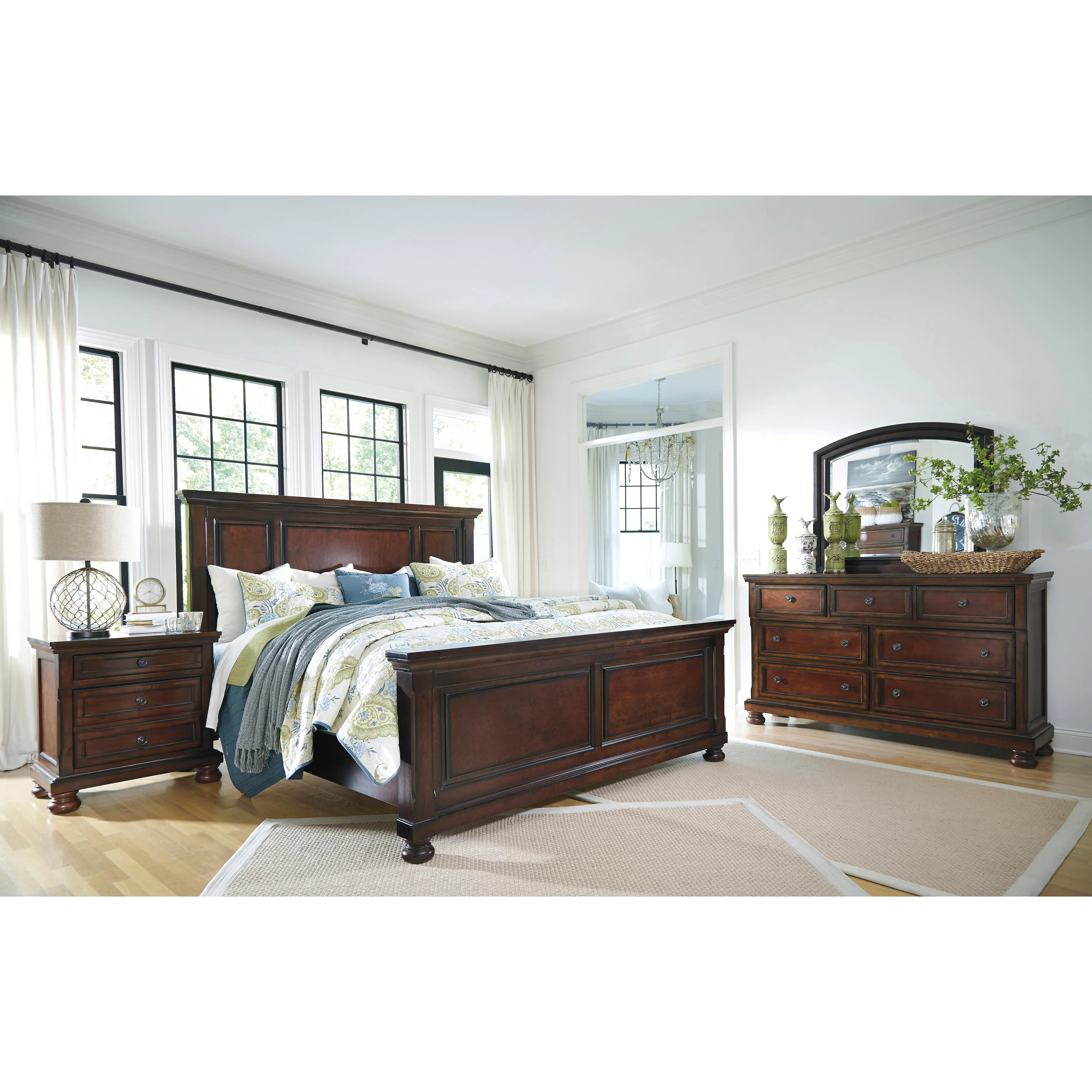 Millennium Porter 7-Drawer Dresser B697-31